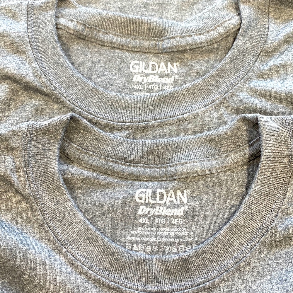 2-4XL Gildan T Shirts
